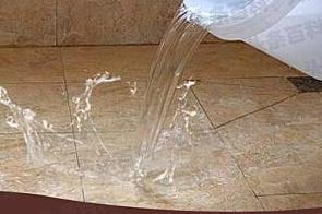 平定漏水维修 免砸砖防水材料该如何施工